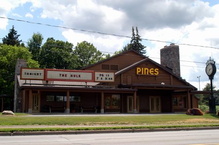 Pines Theatre - RECENT EXTERIOR